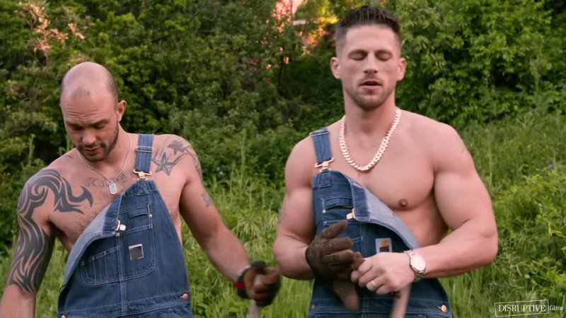 Садовники на перерыве порно секс porn sex анал минет blowjob орал oral gay гей disruptive the easy life cliff jensen roman todd